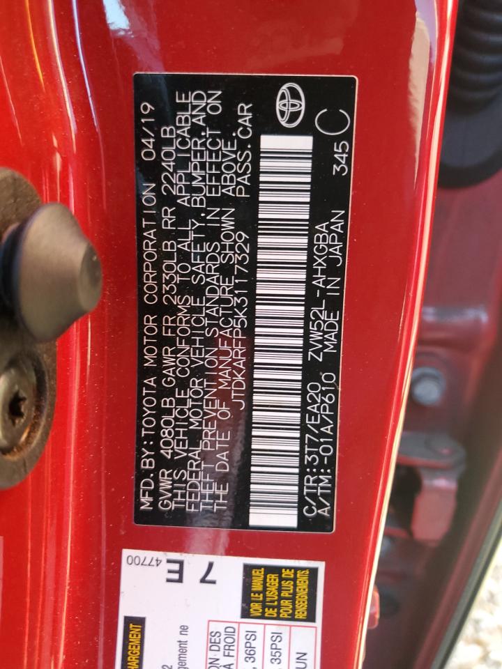 TOYOTA PRIUS PRIME PRIUS PRIM