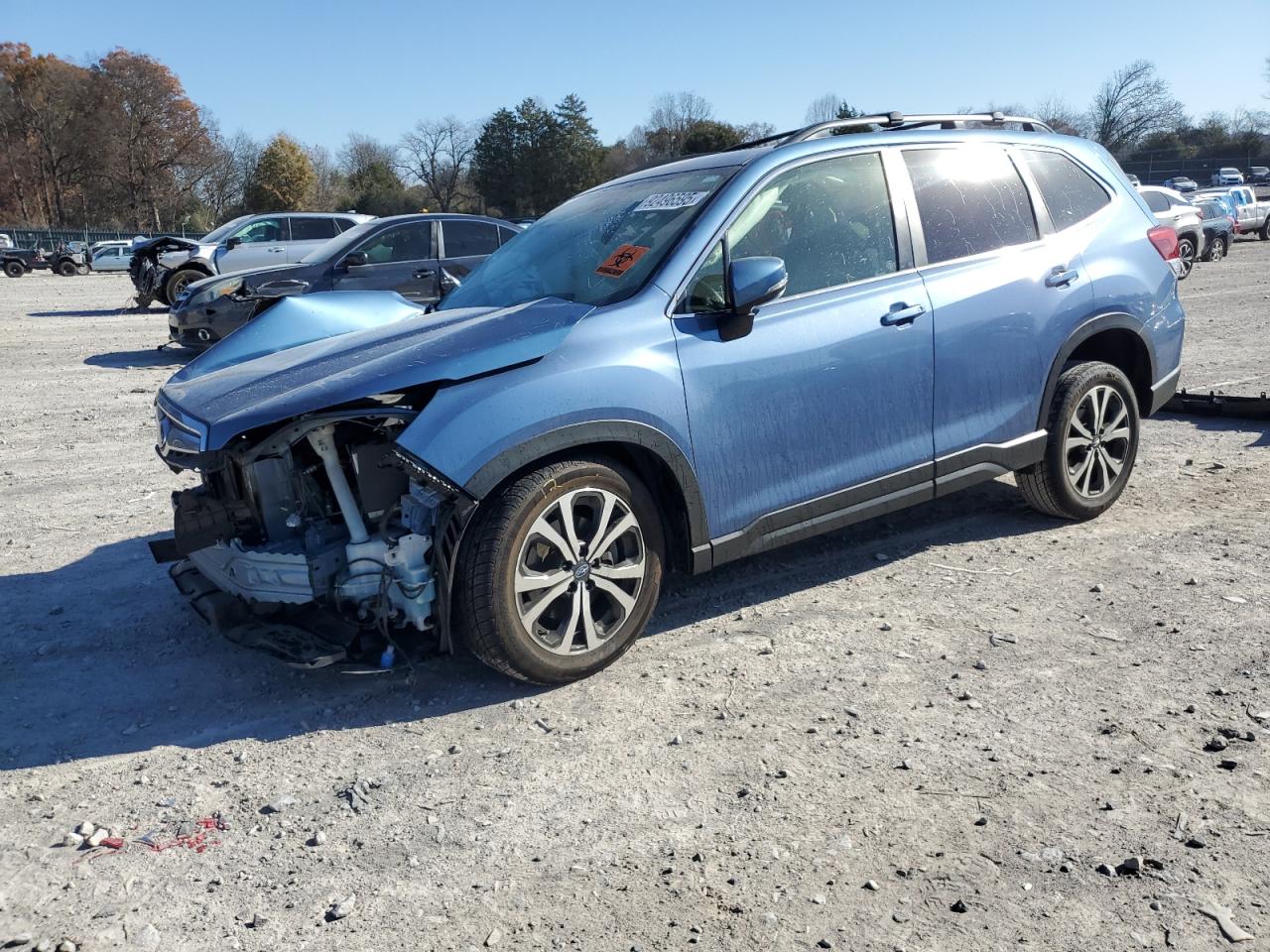 Lot #3305368309 2019 SUBARU FORESTER L