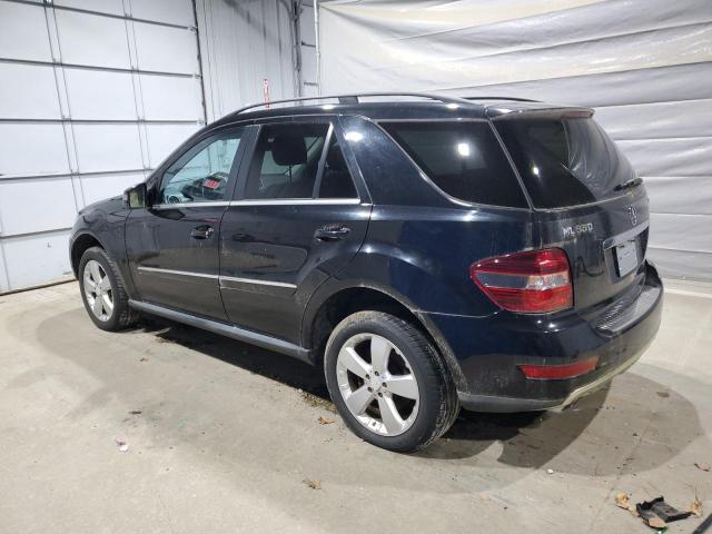 2011 MERCEDES-BENZ ML 350 4MA #3292393269