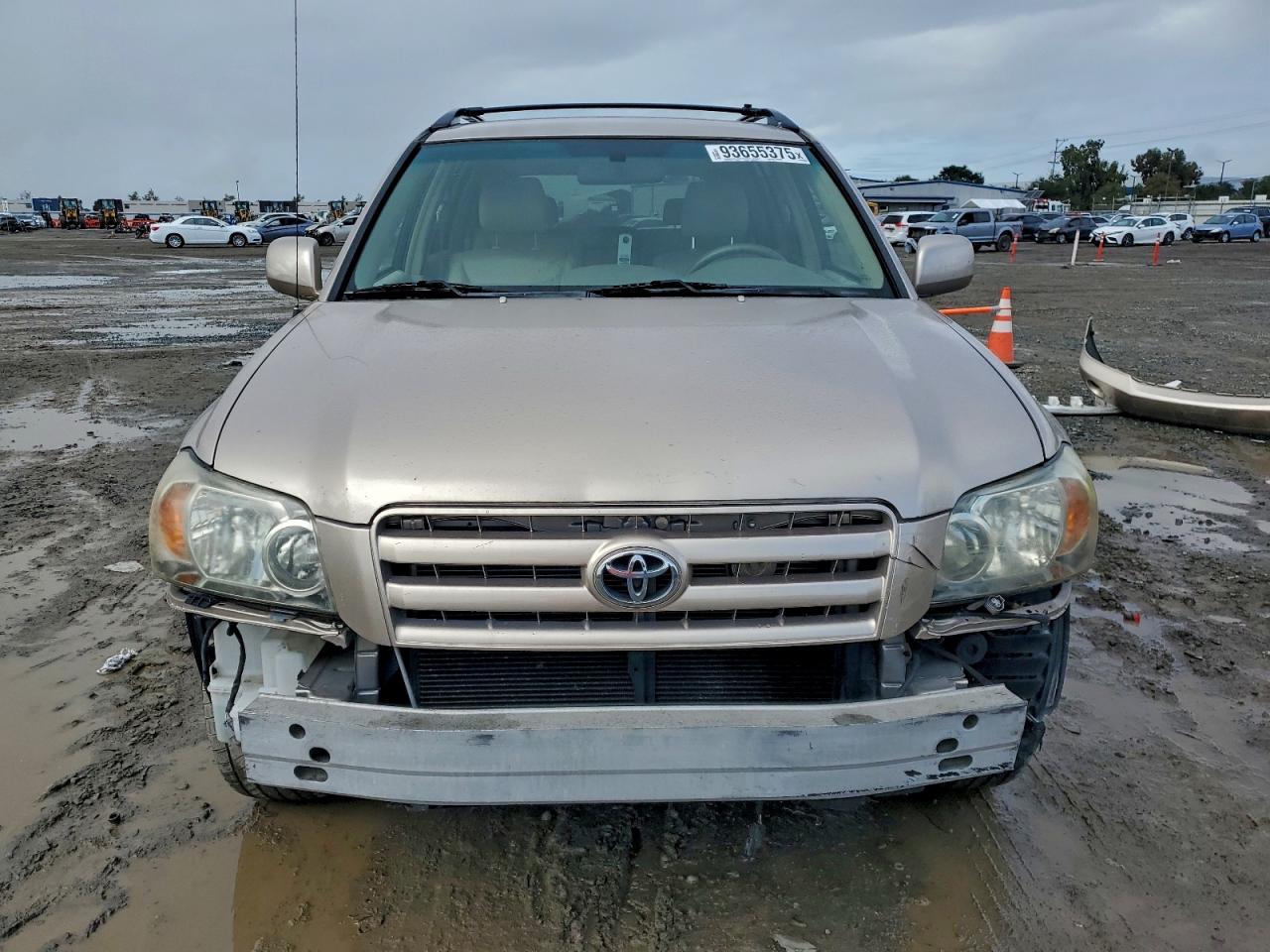 Lot #3311650242 2007 TOYOTA HIGHLANDER