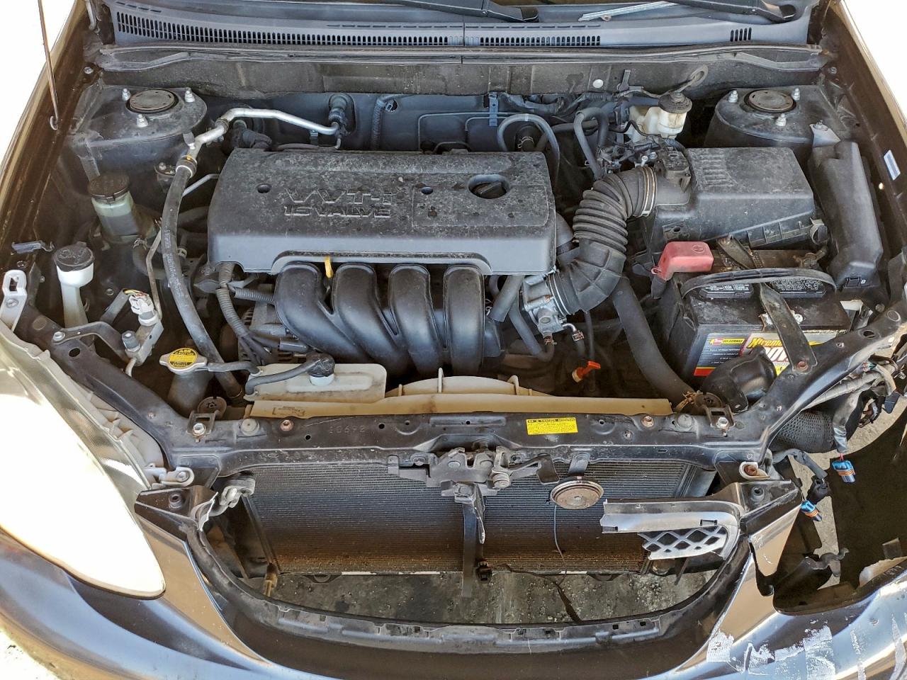 Lot #3304499592 2007 TOYOTA COROLLA CE