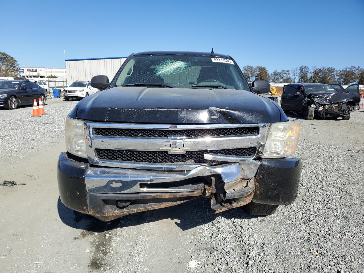 CHEVROLET SILVERADO K1500 LS