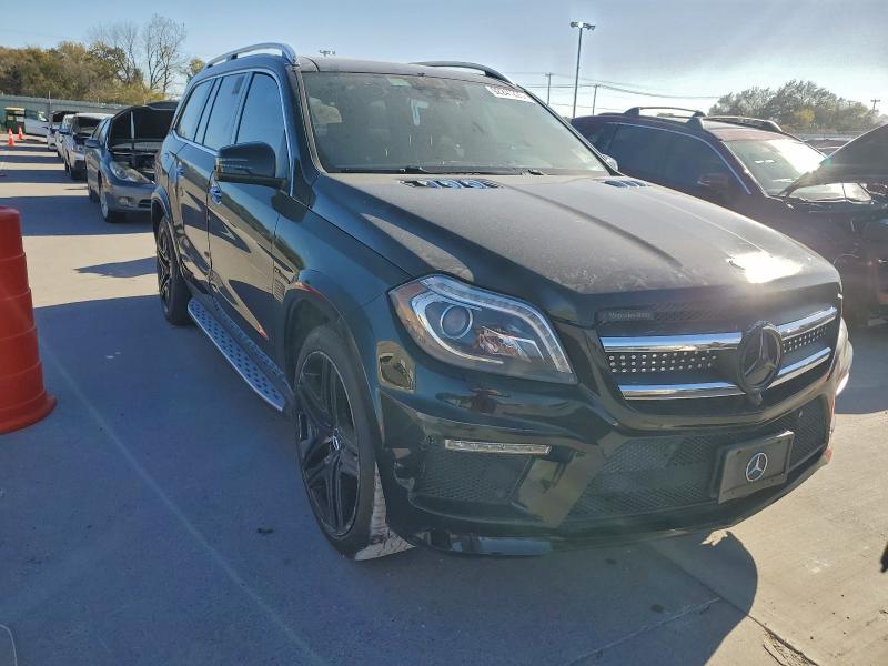 2014 MERCEDES-BENZ GL 550 4MA #3285642274