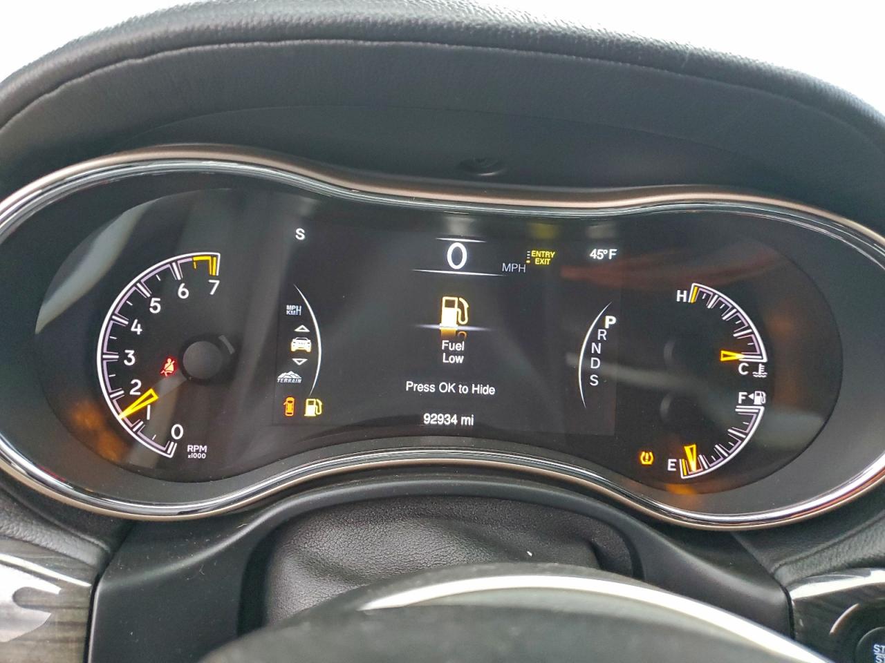 JEEP GRAND CHEROKEE OVERLAND