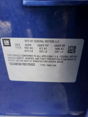 2013 CADILLAC ATS LUXURY #3284169560