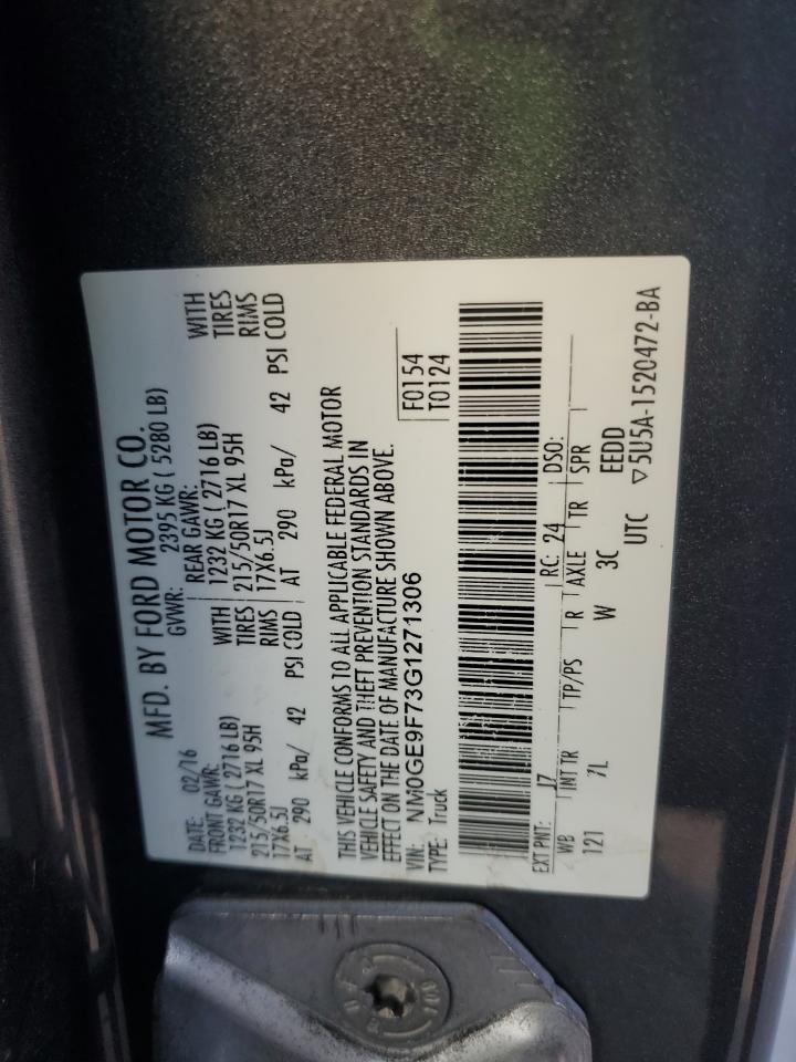 FORD TRANSIT CONNECT XLT