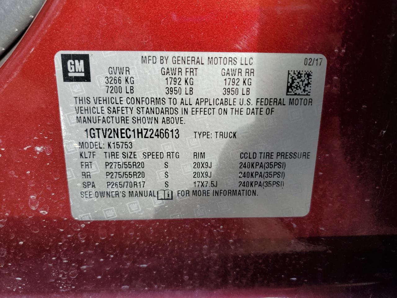 GMC SIERRA K1500 SLT