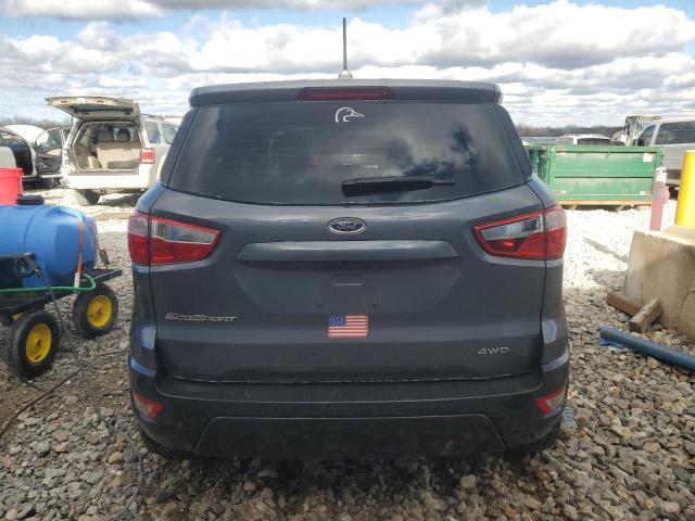 2018 FORD ECOSPORT S #3294549627