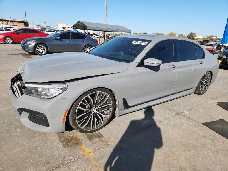 2019 BMW 740 I WBA7E2C58KB217271