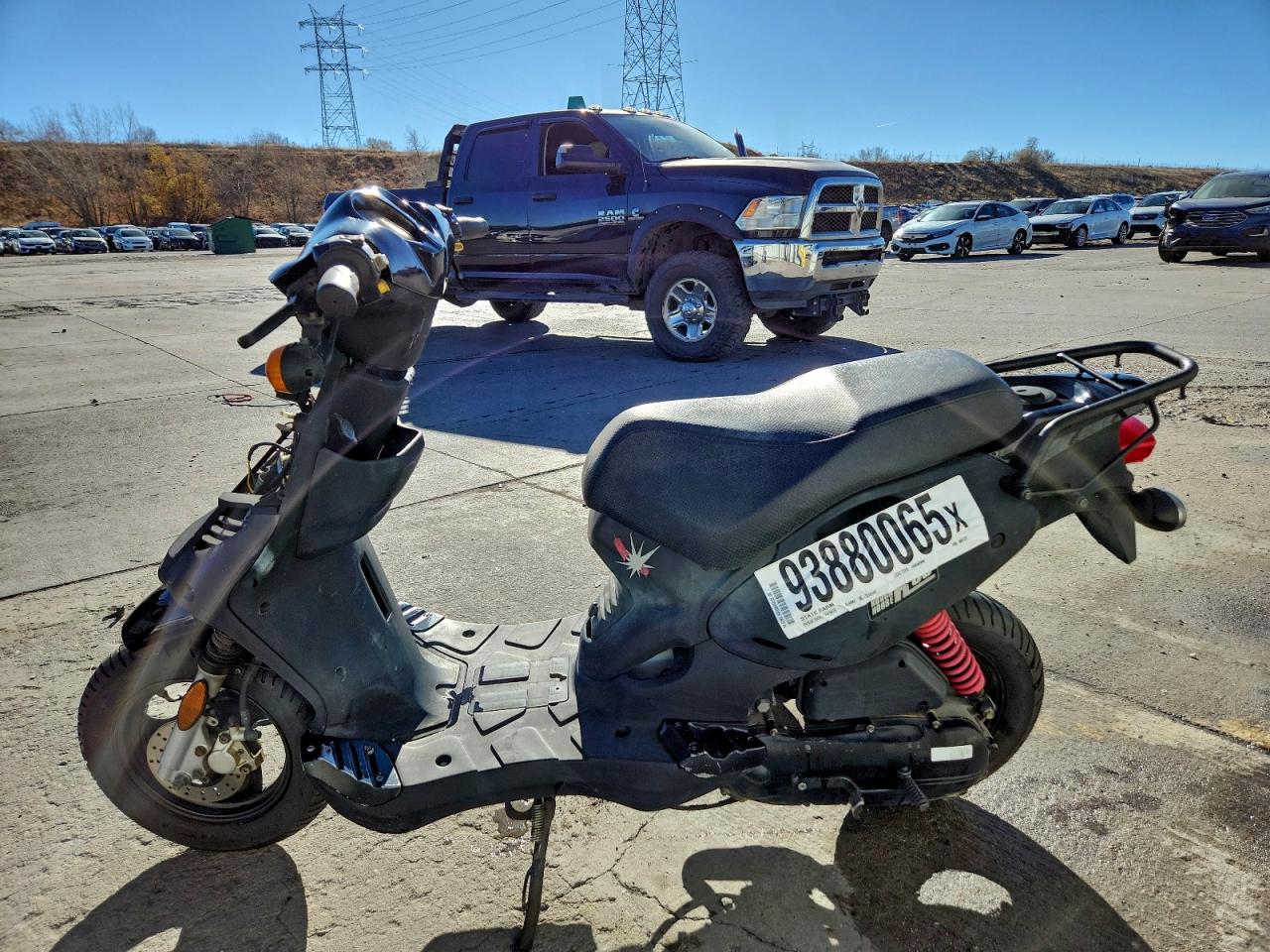 Lot #3310426960 2014 GENUINE SCOOTER CO. ROUGHHOUSE