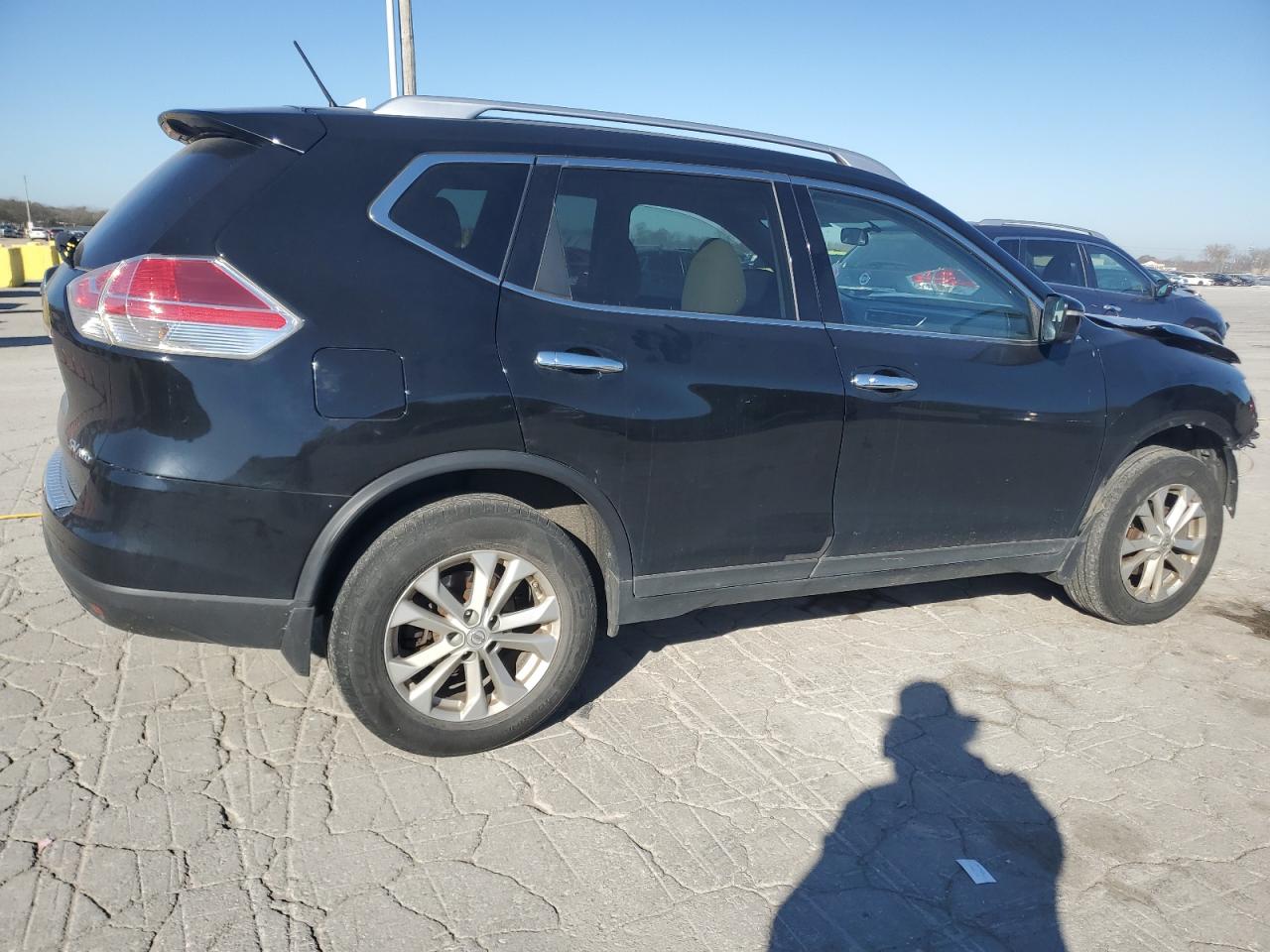 Lot #3308407296 2015 NISSAN ROGUE S