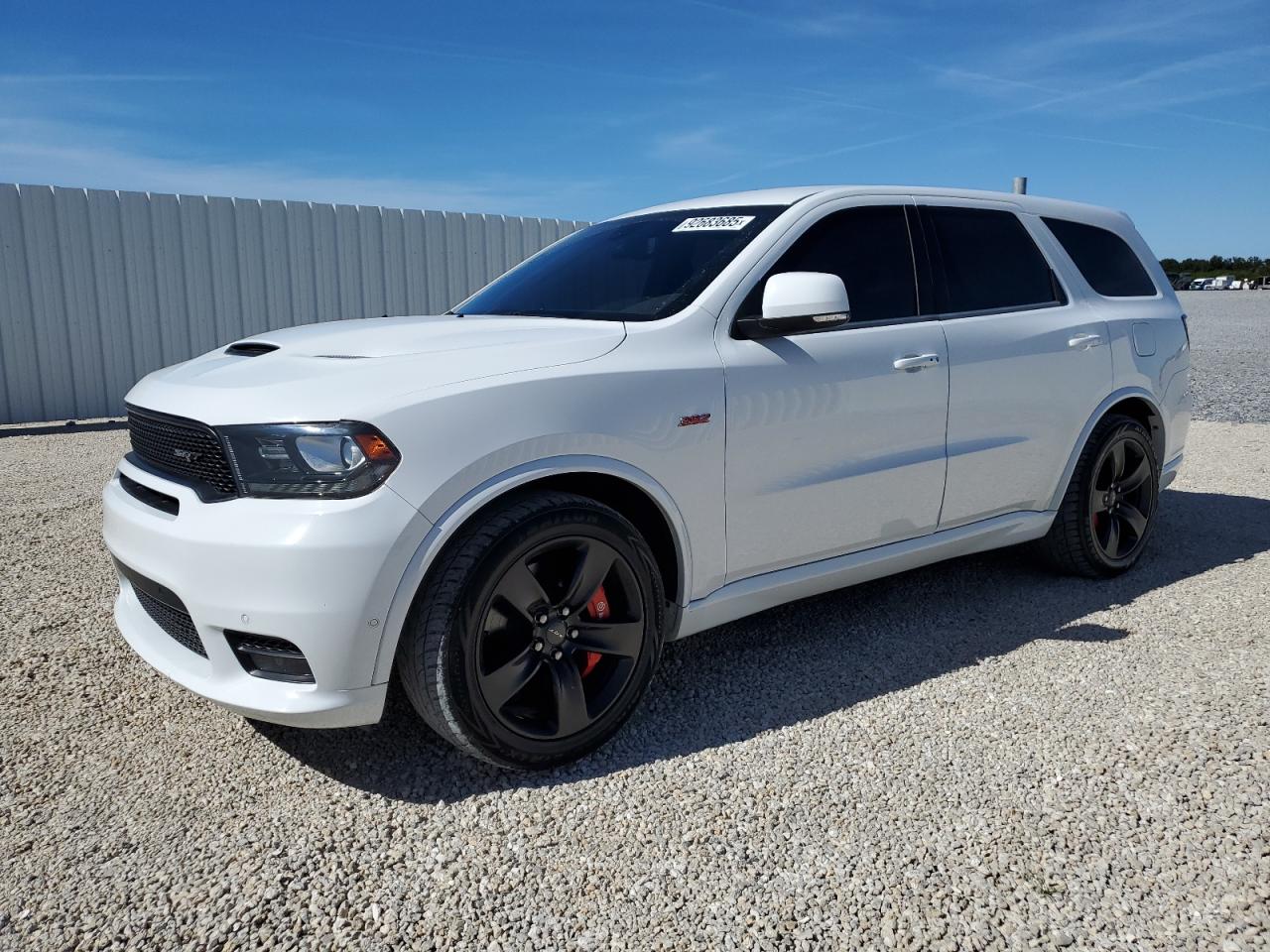 DODGE DURANGO SRT