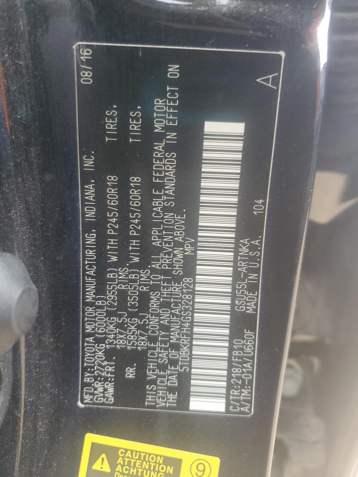 TOYOTA HIGHLANDER LE