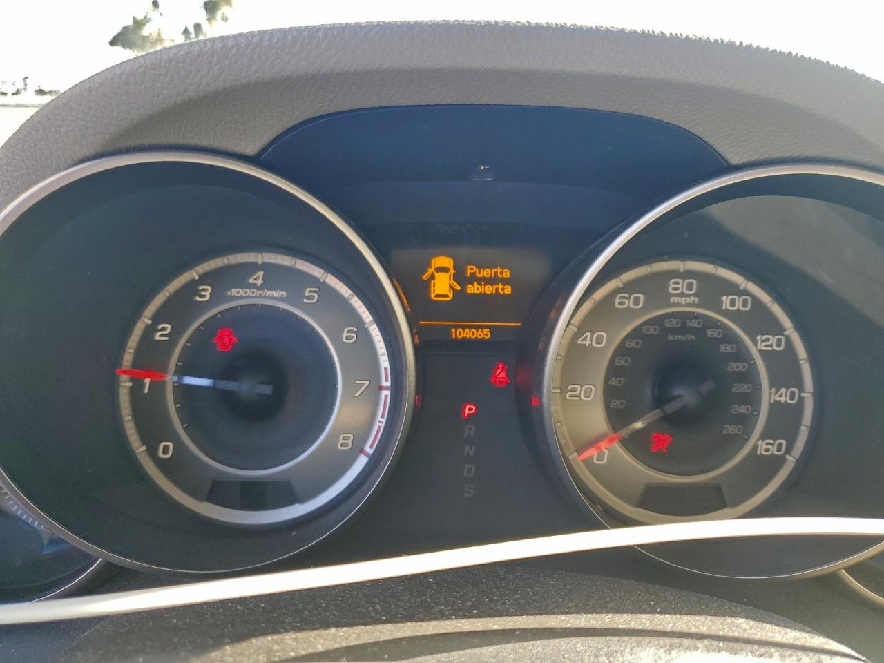 ACURA MDX TECHNOLOGY