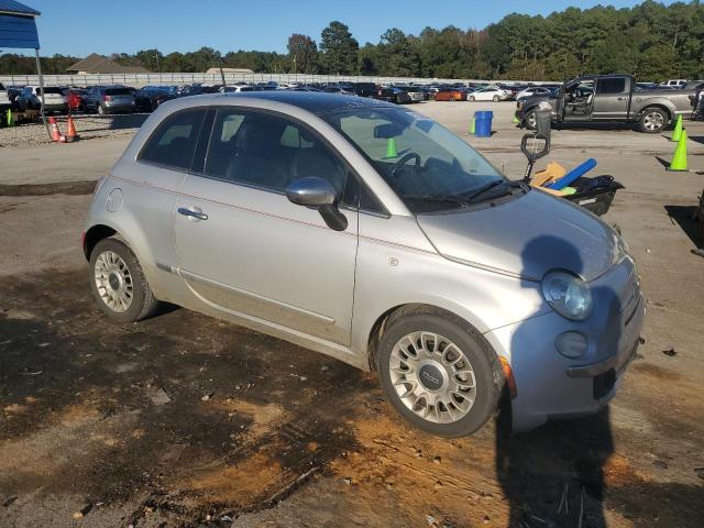 2012 FIAT 500 LOUNGE #3293297427