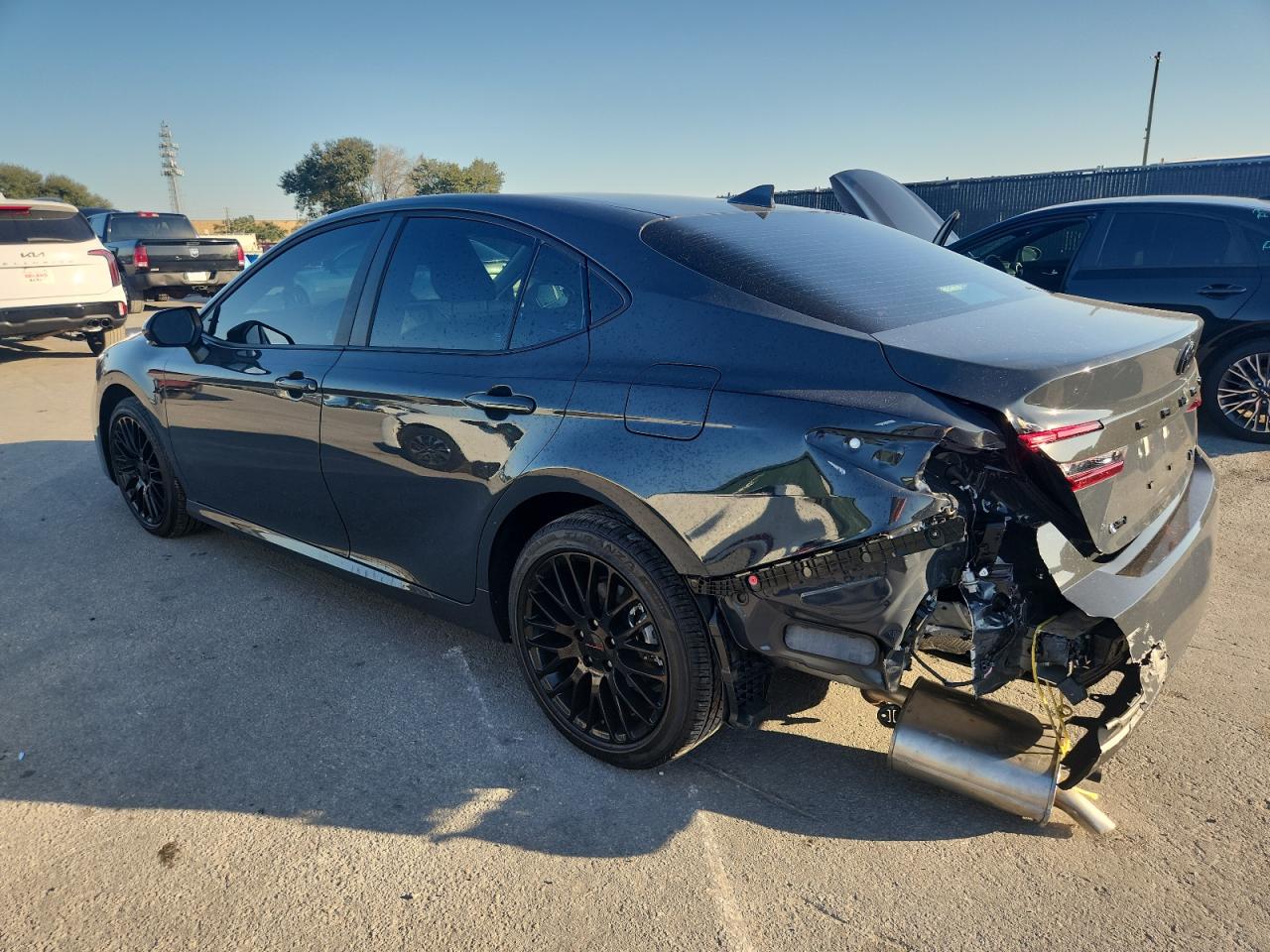 Lot #3309527579 2025 TOYOTA CAMRY XSE