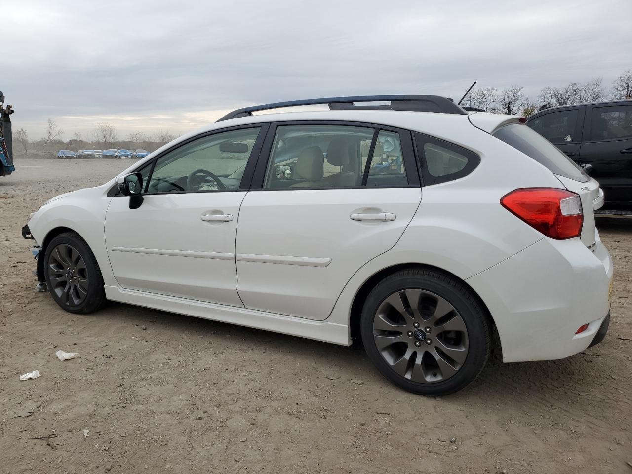 SUBARU IMPREZA SPORT LIMITED