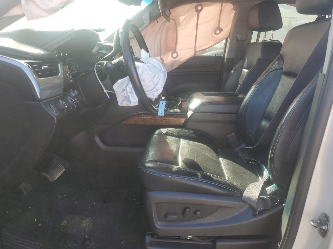 CHEVROLET TAHOE K1500 LTZ