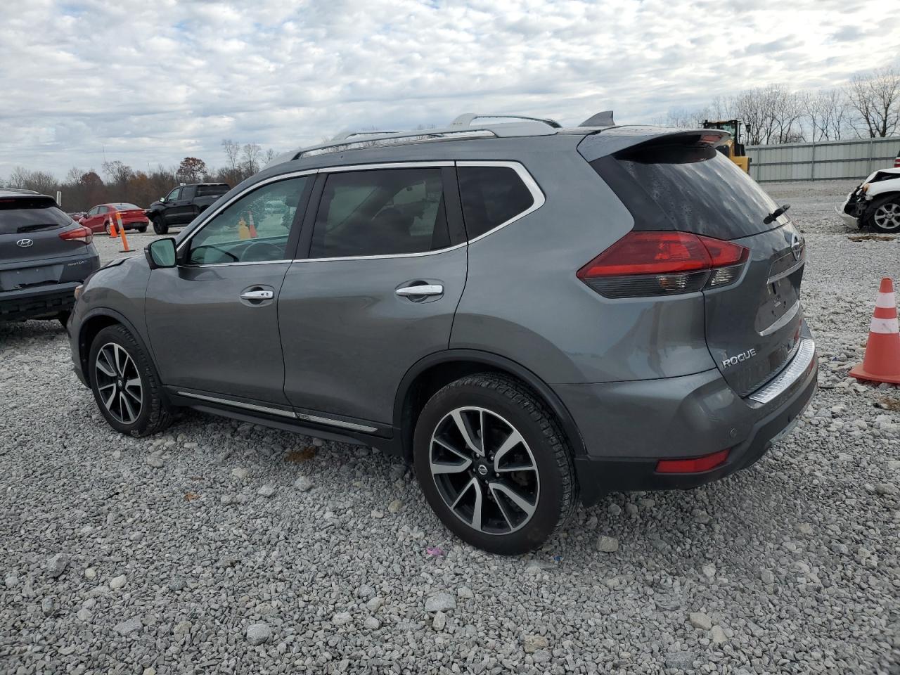 NISSAN ROGUE S