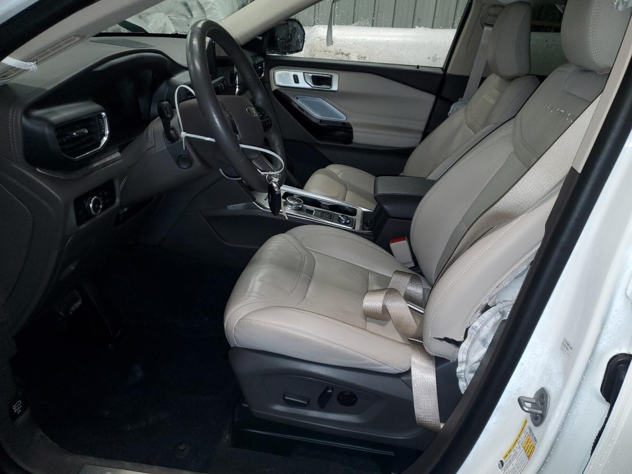 Lot #3315988116 2024 FORD EXPLORER P