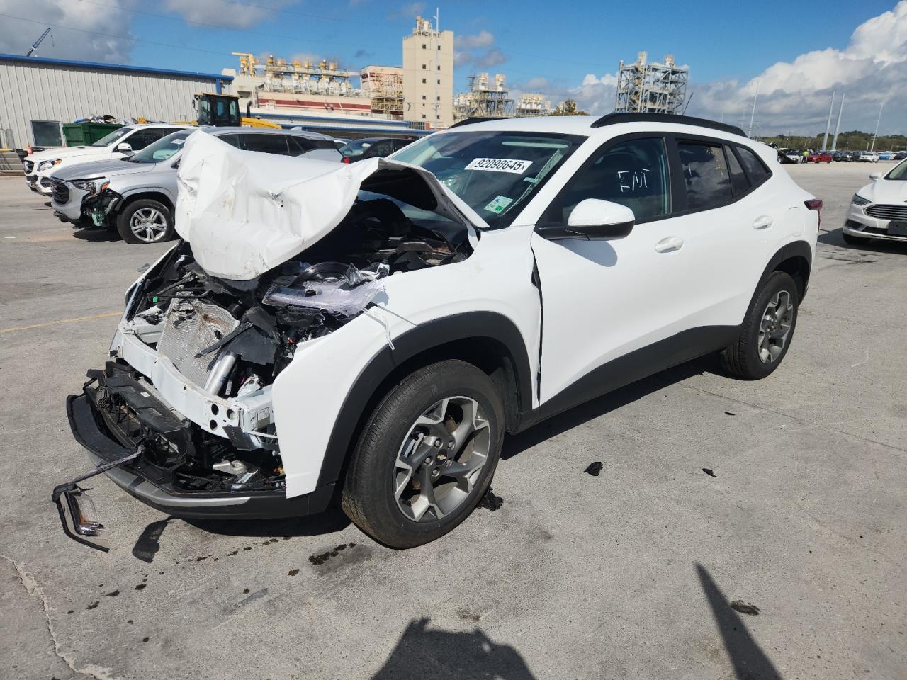 CHEVROLET TRAX 1LT