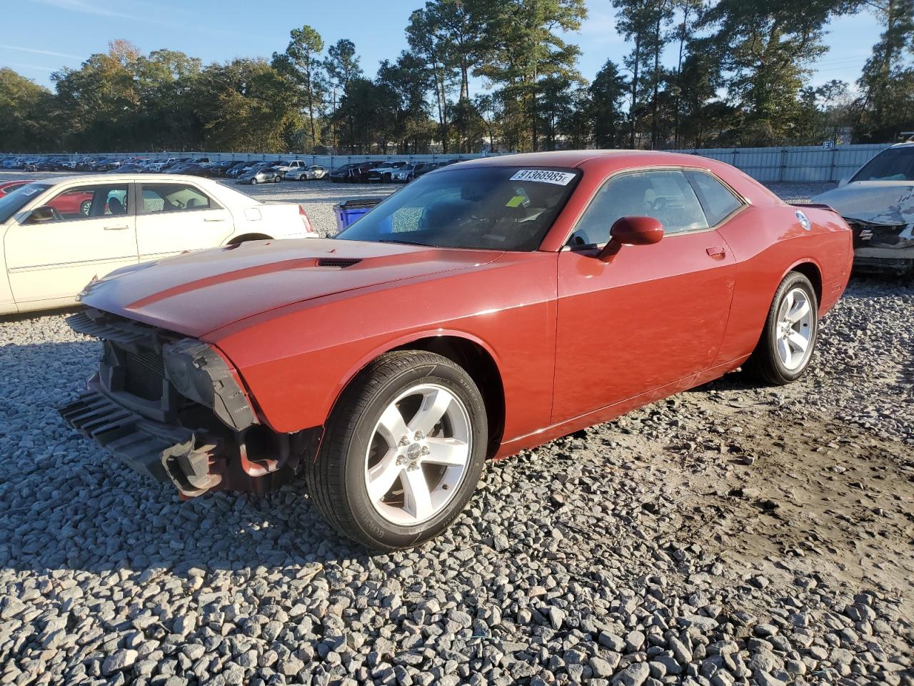 DODGE CHALLENGER SXT