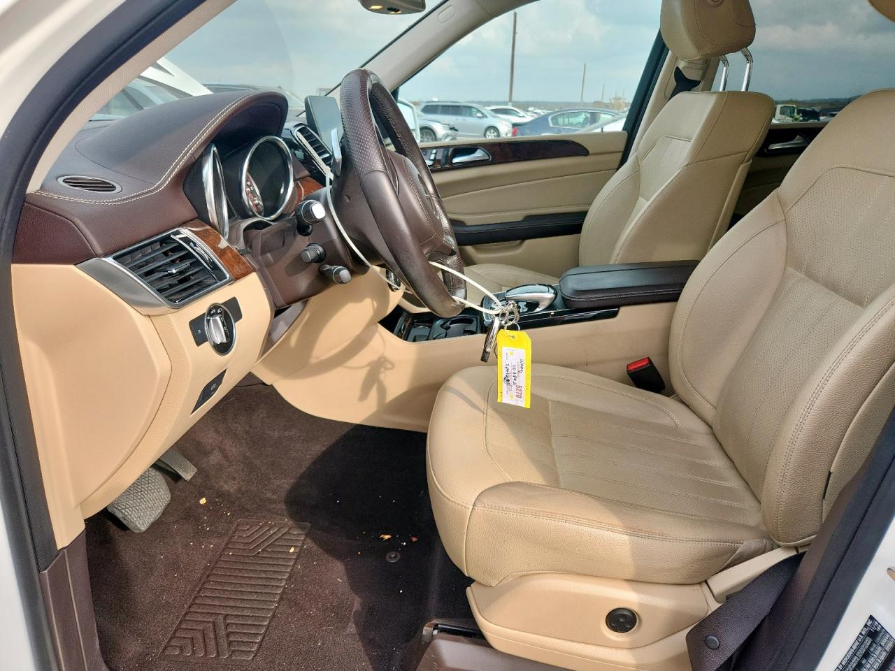 MERCEDES-BENZ GLS-CLASS 450 4MATIC