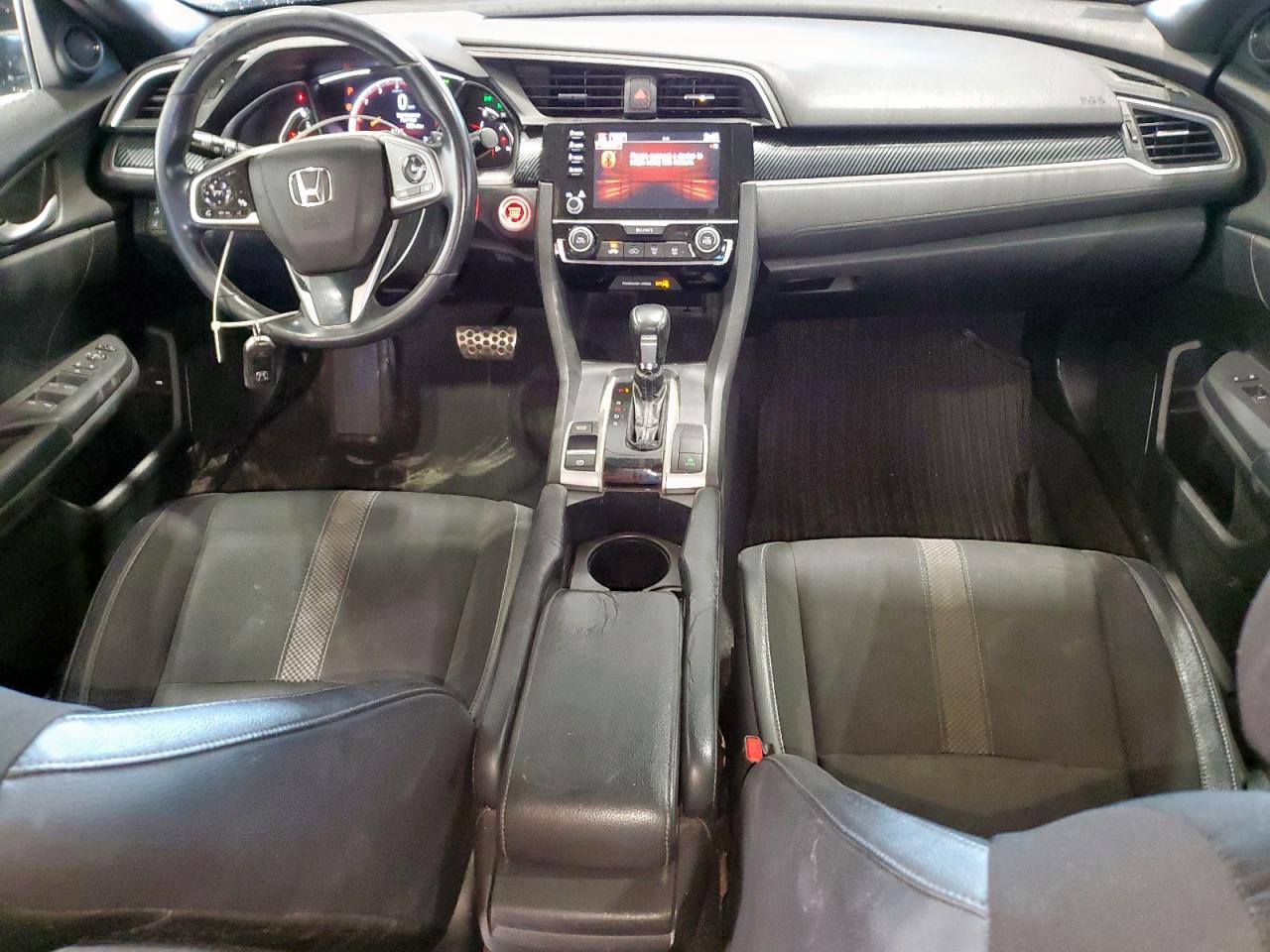 Lot #3316771473 2020 HONDA CIVIC SPOR