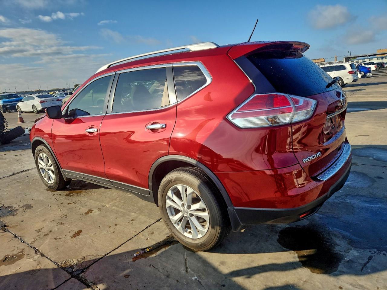 NISSAN ROGUE S