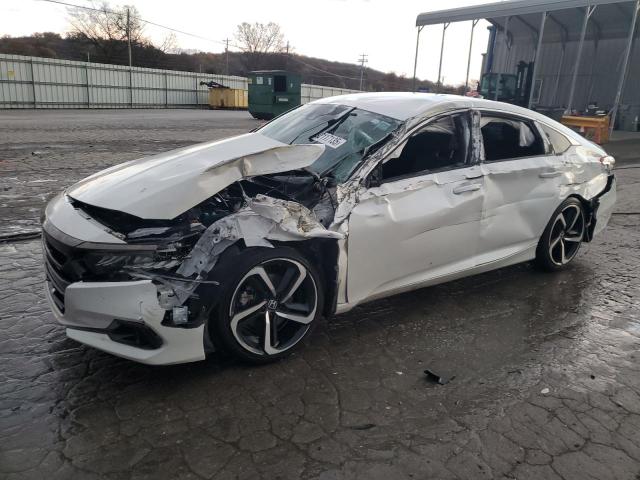 Global Auto Auctions: 2022 HONDA ACCORD SPO