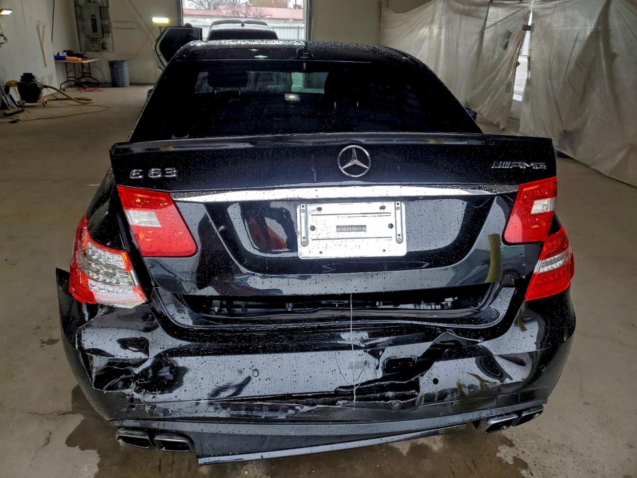 MERCEDES-BENZ E-CLASS 63 AMG