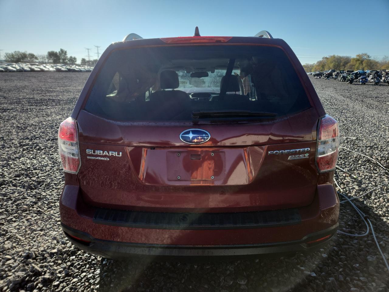 SUBARU FORESTER 2.5I PREMIUM