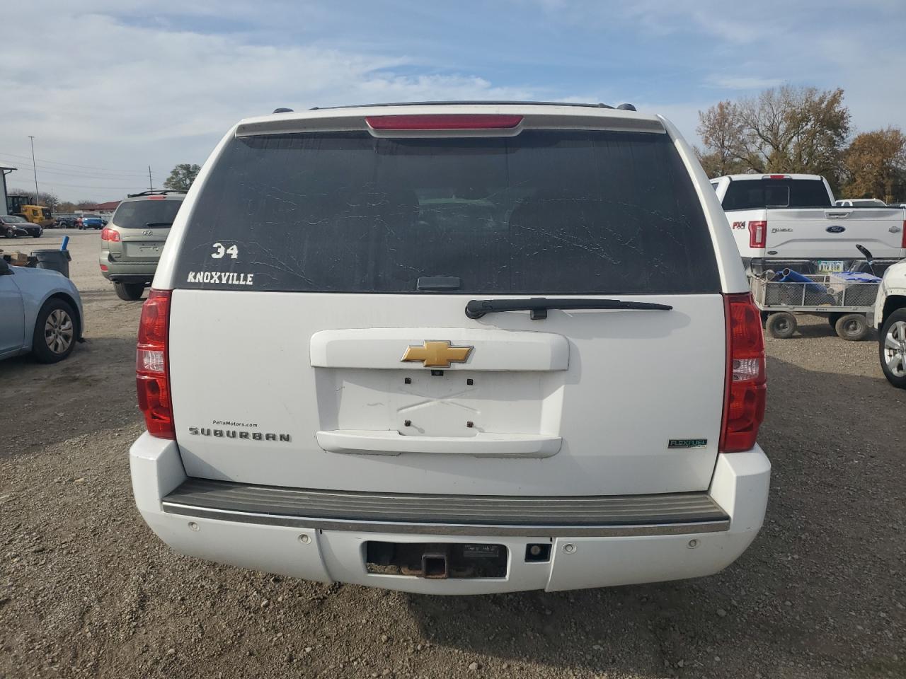 CHEVROLET SUBURBAN K1500 LTZ