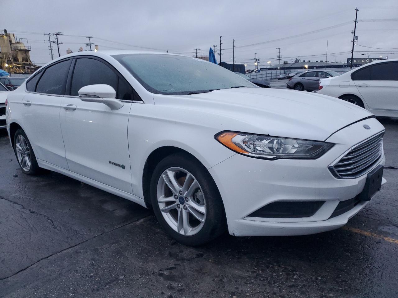 FORD FUSION SE HYBRID