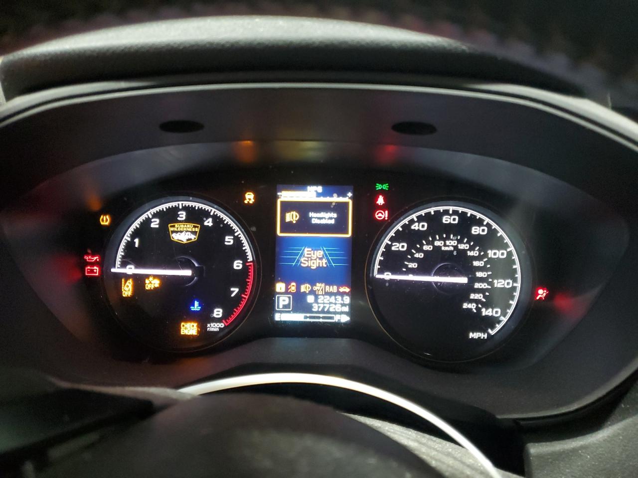 SUBARU FORESTER WILDERNESS