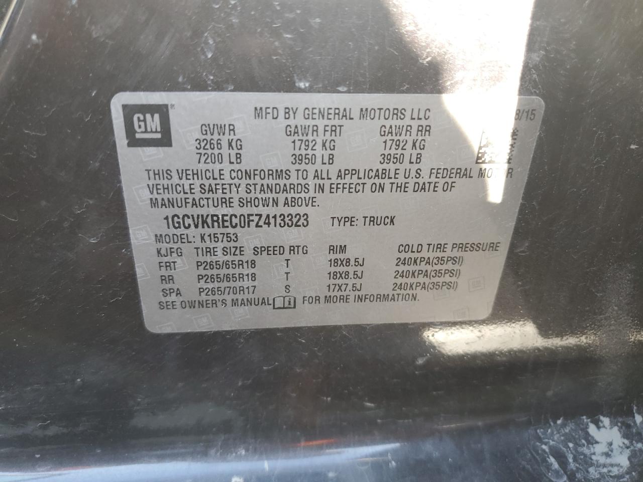 CHEVROLET SILVERADO K1500 LT