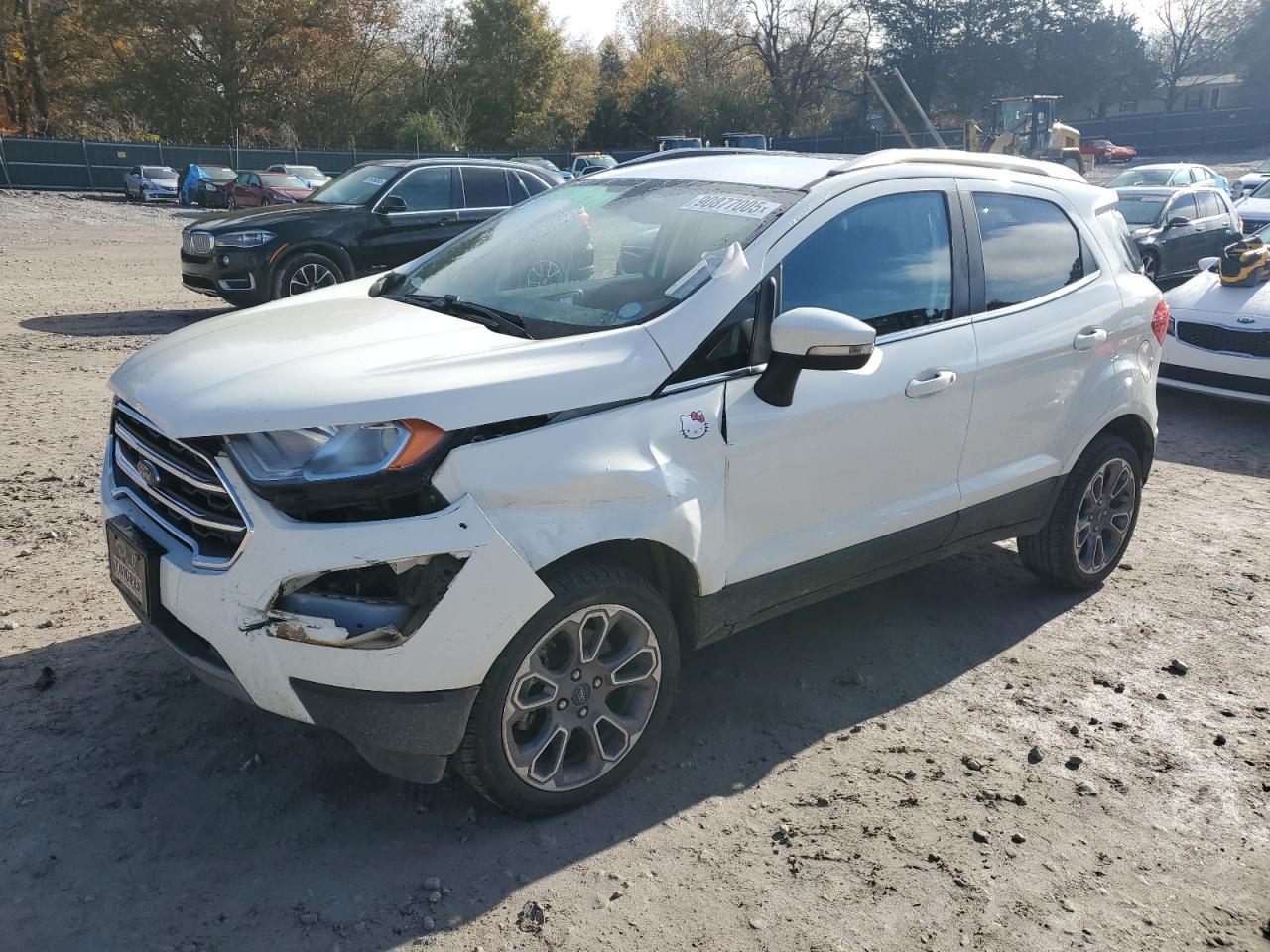 FORD ECOSPORT TITANIUM