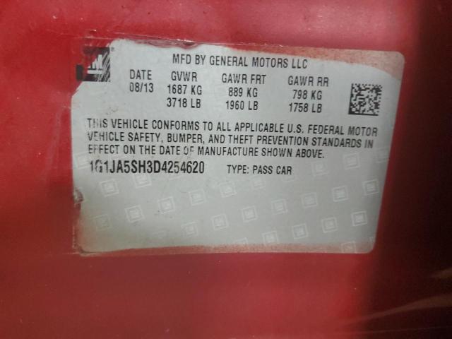 2013 CHEVROLET SONIC LS #3293453452