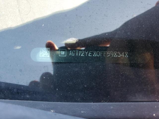 2015 GMC SIERRA K25 1GT12YE80FF598348