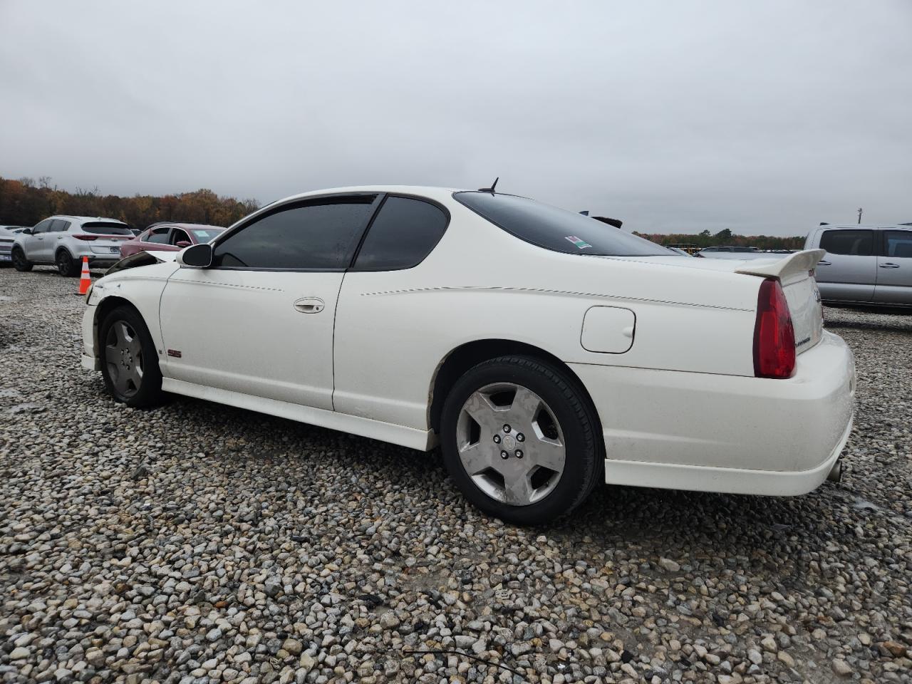 Lot #3302791924 2007 CHEVROLET MONTE CARL