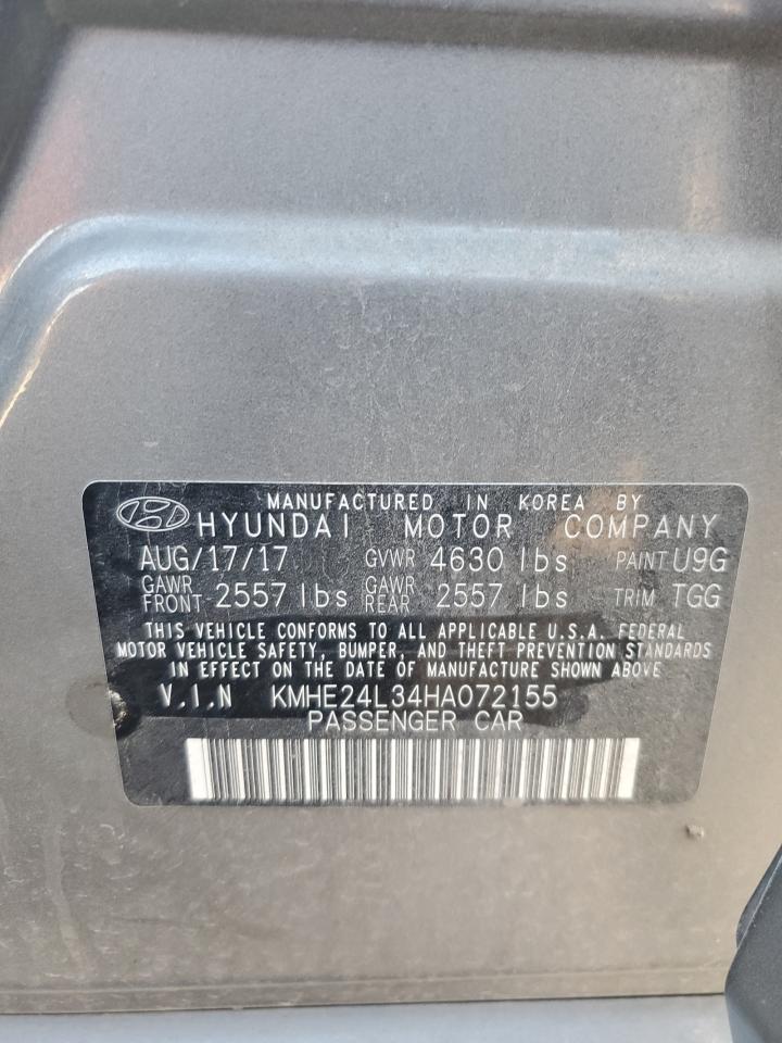 HYUNDAI SONATA HYBRID