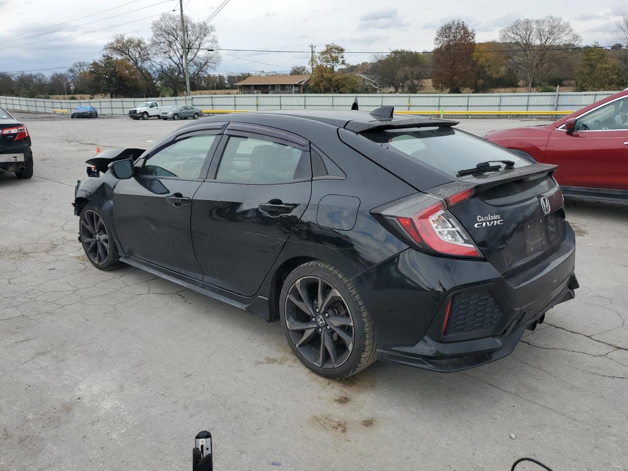 Lot #3311655219 2018 HONDA CIVIC SPOR