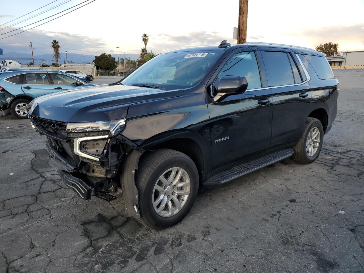 CHEVROLET TAHOE K1500 LS