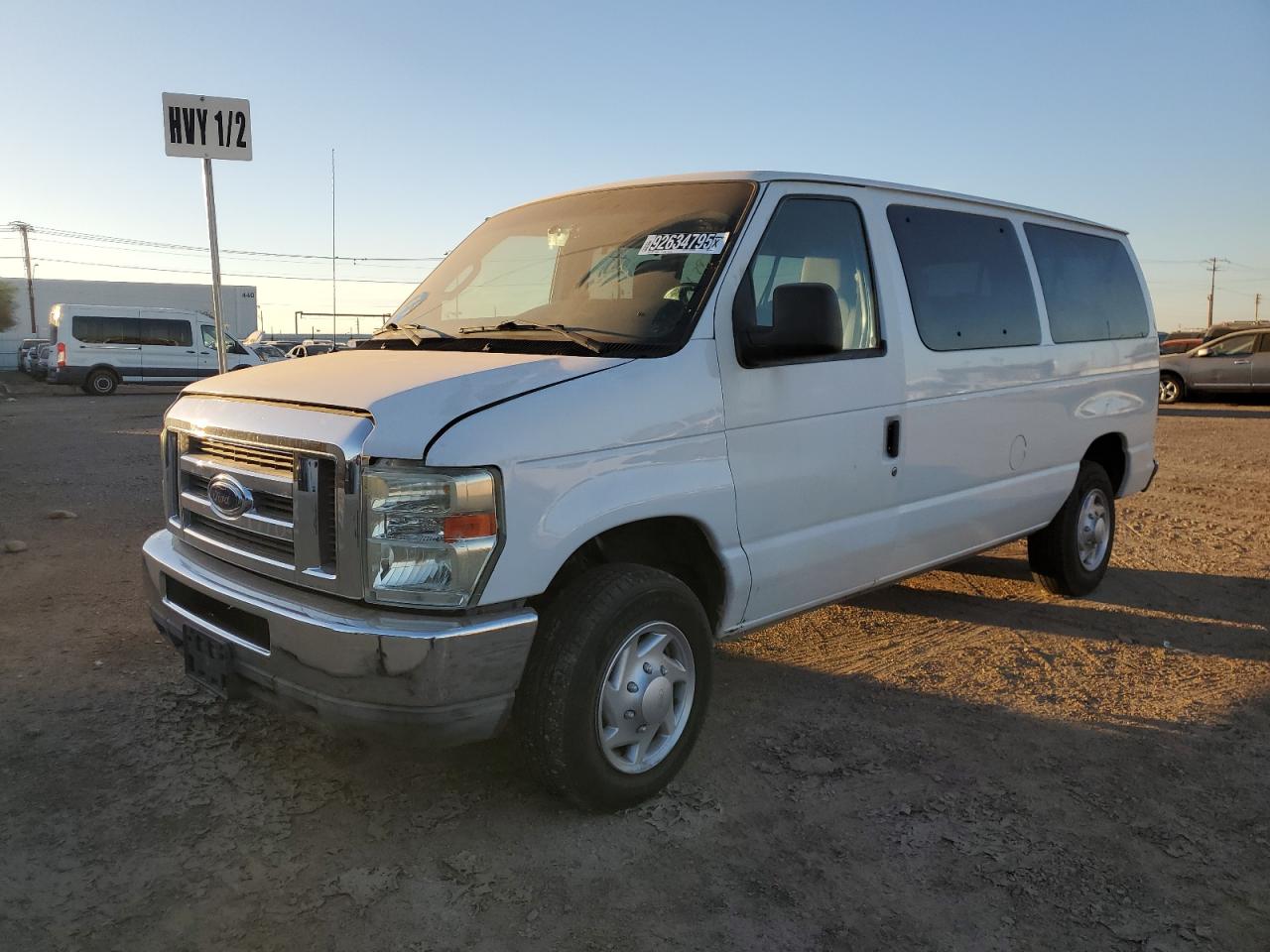 FORD ECONOLINE E350 SUPER DUTY WAGON