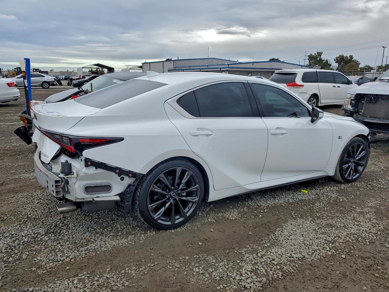 LEXUS IS 350 F SPORT