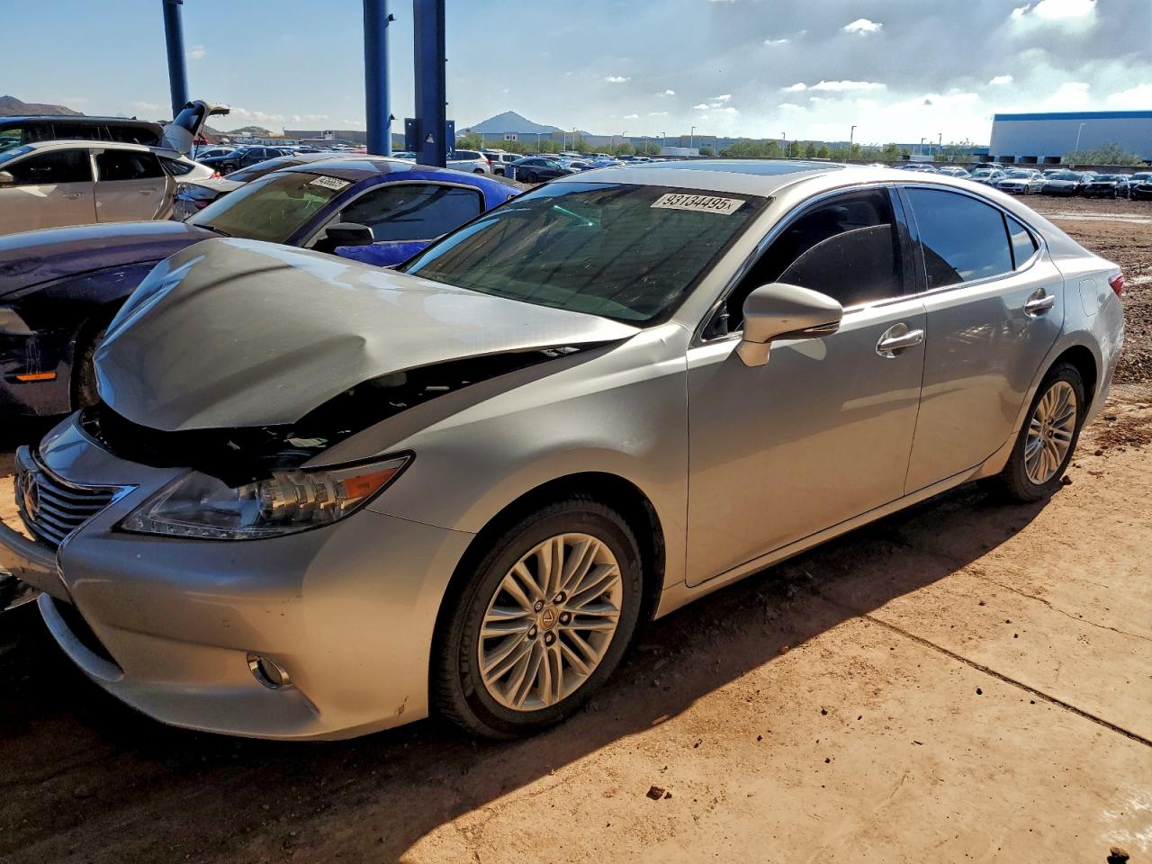Lot #3298153285 2013 LEXUS ES 350