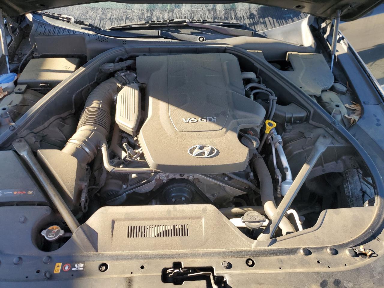 HYUNDAI GENESIS 3.8L