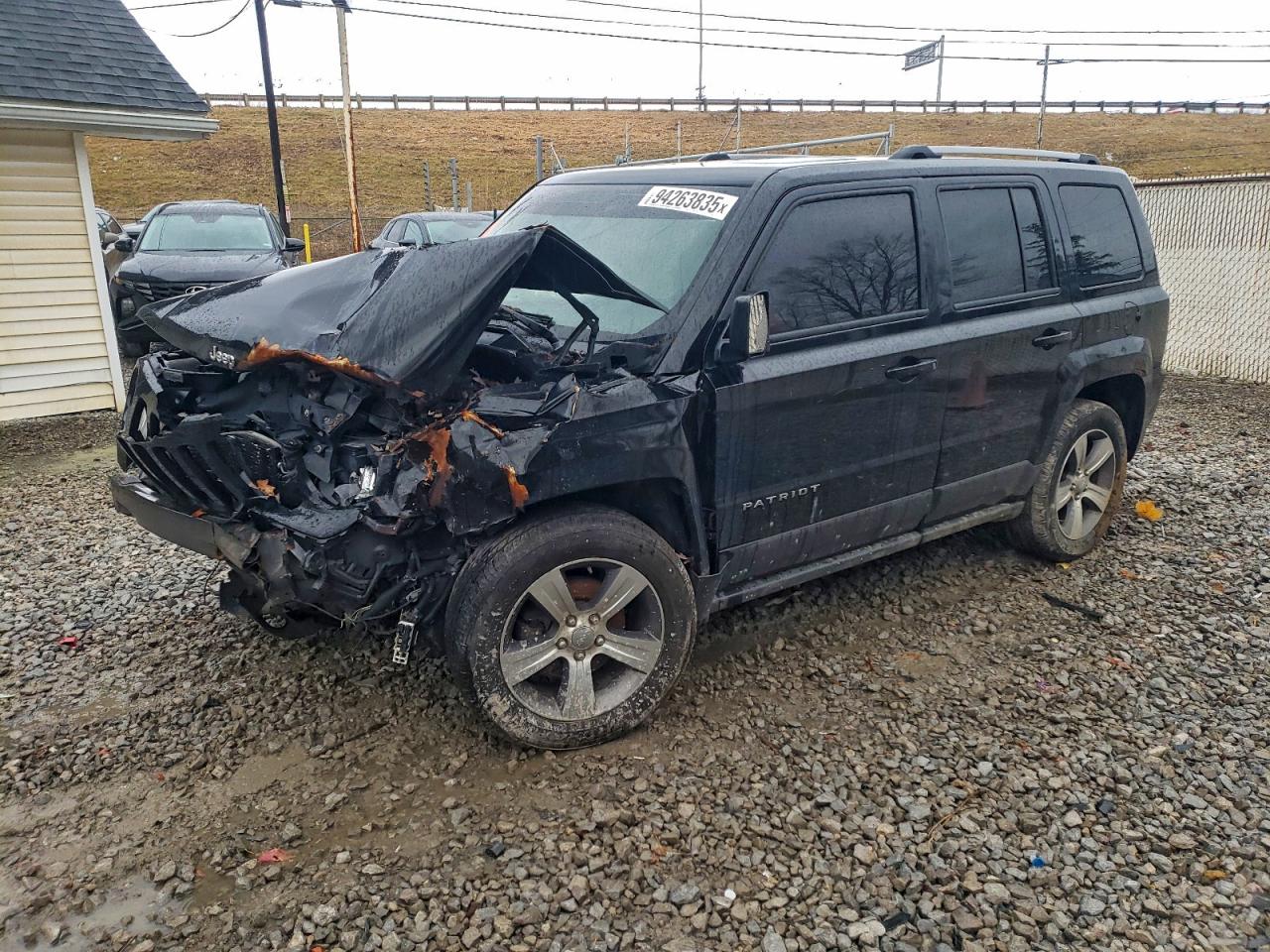 JEEP PATRIOT LATITUDE