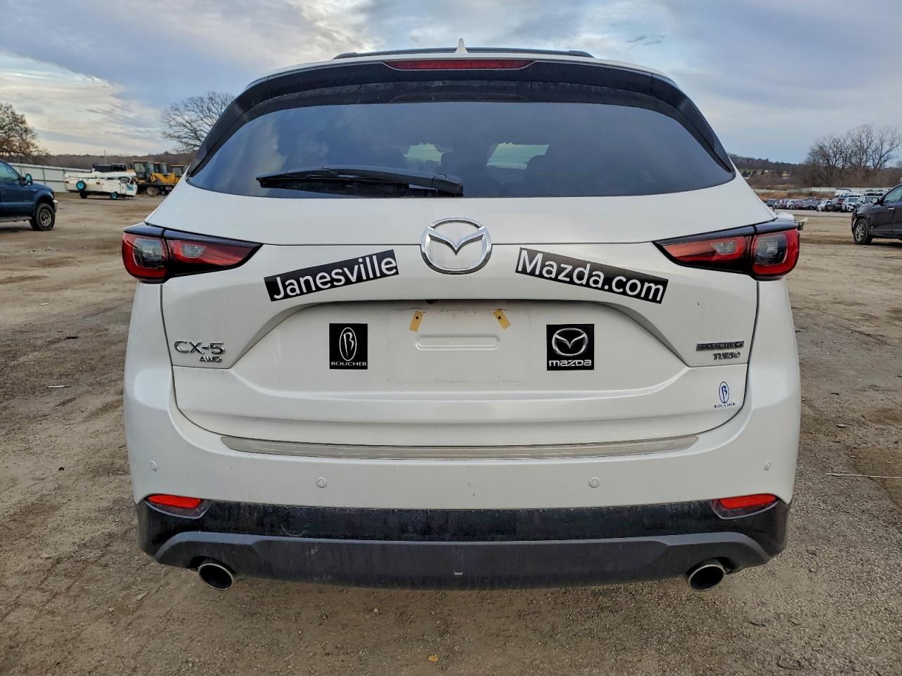 MAZDA CX-5 CARBON TURBO