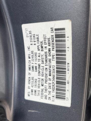 2017 HONDA ACCORD LX #3283777445